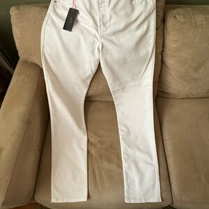 Chic light pink Jeans